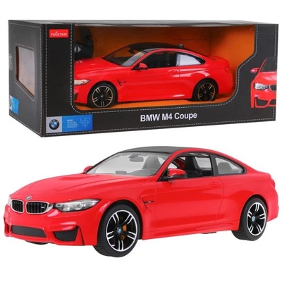 RC AUTO 1:18 BMW M4 Coupe ferngesteuert Modellauto mit Fernbedienung RASTAR - Bild 1 von 4
