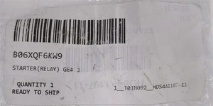 HOSHIZAKI 4A1107-11 Starter Relay for Ice Machine NEW - Picture 1 of 3