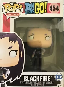New Teen Titans Go! Blackfire Funko Pop Vinyl #454 - Picture 1 of 3