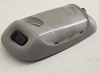 2002-2007 Ford F250 F350 Excursion Dome Light Overhead Gray Medium Flint OEM - Image 1 of 4