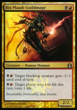 Rix Maadi Guildmage Foil | NM | Return to Ravnica | Magic MTG