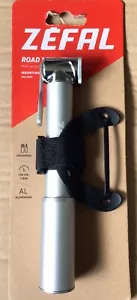 Zefal Road Micro Mini Pump For Road Bike. Mounting Clip Included. Universal - Picture 1 of 1