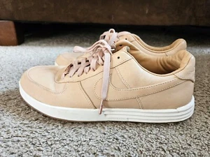 Nike Lunar Force 1 Sneaker Herren Schuhe 844547-200 10 Golf Premium Vachetta Tan - Bild 1 von 8