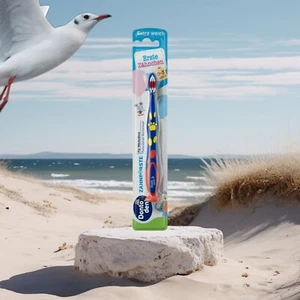 Dontodent Zahnbürste Kinder erste Zähnchen extra weich, 0 bis 3 Jahre, Neu - Bild 1 von 1