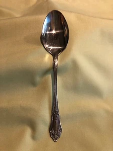 Stanley Roberts Rogers Co KINGS BERRY Stainless Spoon - Picture 1 of 4