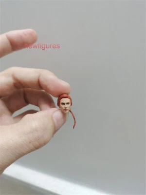 1/18 Black Widow Scarlett Johansson Head Model For 3.75" Female Figure Body Toy - Image 1 of 4
