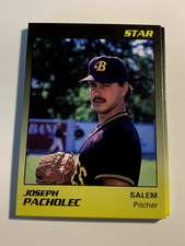 JOSEPH PACHOLEC 1989 Star Salem Buccaneers PWE SHIP