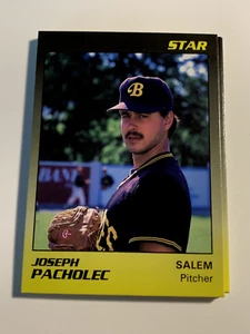 Joseph Pacholec 1989 Star Salem Buccaneers - Bild 1 von 1