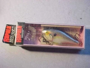 NEW Vintage Hard to Find Rapala Risto Rap Deep Runner RR-7 SHAD - Picture 1 of 5