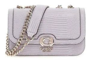 GUESS Orlina Mini Convertible XBody Flap Umhängetasche Tasche Lavendar Grey Neu - Bild 1 von 3