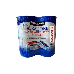 Solid White Albacore Tuna, 7 Ounce - 8 Count - Picture 1 of 12