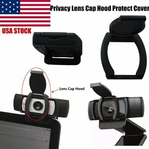 For Logitech HD Pro Webcam C920 C922 C930e Privacy Shutter Lens Cap Cover CCG US - Picture 1 of 8