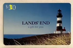 Land's End "A Gift For You" Bodie Island Lighthouse Outer Banks NC Gift Card - Picture 1 of 1