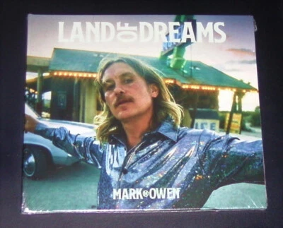MARK OWEN  LAND OF DREAMS CD IM "DIGIPAK" SCHNELLER VERSAND NEU & OVP - Bild 1 von 2
