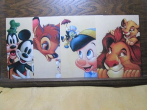 Juego de cuatro cartas como nuevo - Scott# UX407-10 números Disney - Imagen 1 de 1