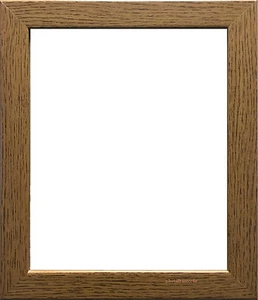 Marco de fotos de roble oscuro marco de fotos marco de póster efecto madera en varios tamaños - Imagen 1 de 1