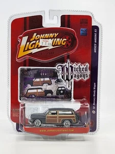 '50 Mercury Woody Wagon ⚡ Johnny Lightning Wicked Wagons R3 - Picture 1 of 7