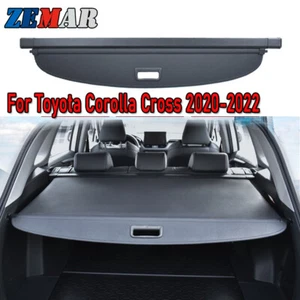 For Toyota Corolla Cross 2020-2022 Rear Trunk Cargo Cover Security Shade Shield - Picture 1 of 5