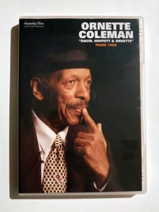 Ornette Coleman Trio Charles Moffett Dick Fontaine Sound?? Paris 1966 - RARE DVD - Picture 1 of 3