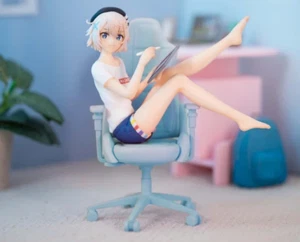 VTuber Legend Mashiro Irodori Figur 16cm Banpresto Anime Girl NEU - Bild 1 von 5