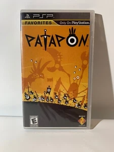 Patapon Sony PSP Paragons Battle To Your Beat Only On PlayStation Not For Resale - Picture 1 of 2