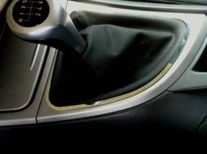 D Chrom Rahmen für die Schaltung / BMW 1er E81 E82 E87 E88 - Edelstahl poliert - Picture 1 of 3