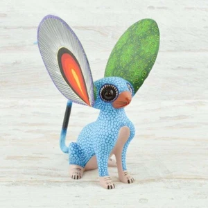 Mouse Alebrije CUTE Oaxacan Wood Carving A1873 | Magia Mexica - Picture 1 of 6