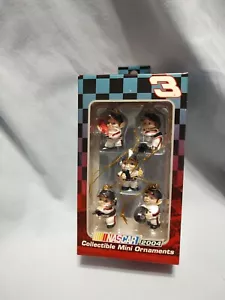 2004 Nascar Dale Earnhardt #3 Collectible Mini Ornaments Elf Pit Crew. Vintage - Picture 1 of 5