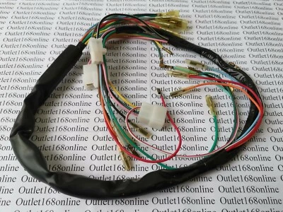 Cableado telar cableado cableado Honda CL90 Z 1971-73 CS90 S90 ZK1 S90Z 1970-74 Foto 1 de 3