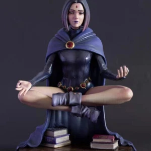 Fantasy Witch 1/24 Scale Resin Figur Modellbausatz ungebaut und unbemalt Spielzeug - Bild 1 von 2