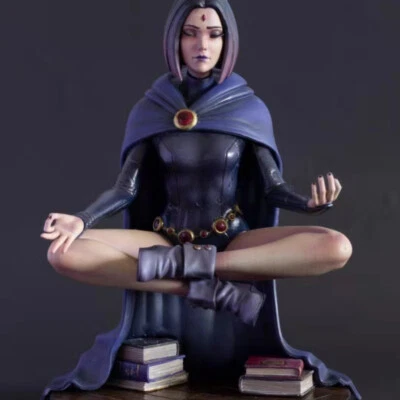 Fantasy Witch 1/24 Scale Resin Figure Model Kit Unassembled and Unpainted Toys - Image 1 of 2