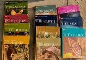 Vintage LIFE Young Reader Library 11- BOOK SET Birds Fish Wildlife Nature - Imagen 1 de 4