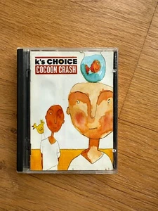 Minidisc K's choice Cocoon crash album music - Foto 1 di 3