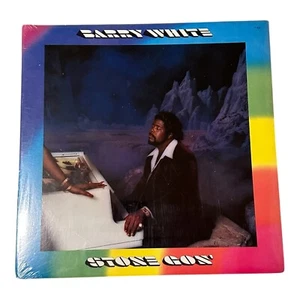 Barry White Stone Gon' Vinyl LP 1973 20th Century Records Soul Funk Sealed - Foto 1 di 2