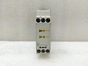 RELÉ TEMPORIZADOR MOELLER ETR-4-11-A 1W, 0,05s-100h, 24-240VAC-DC, EN RETARDO - Imagen 1 de 6