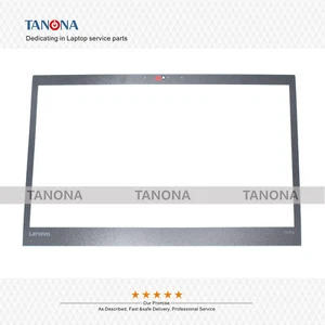 Pegatina bisel LCD de repuesto 01ER096 para Lenovo ThinkPad T470S con puerto de cámara - Imagen 1 de 3