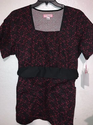 Lot Of 4 Koi By Kathy P, Dickies, Expo Uniform & Sb Scrubs. 2X Tops. 4 SCRUBS. - Image 1 of 4