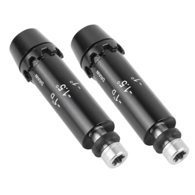 FUTU GOLF 2PCS Golf Adapter Sleeve For Cobra Darkspeed Aerojet Radspeed Fairway wood .335