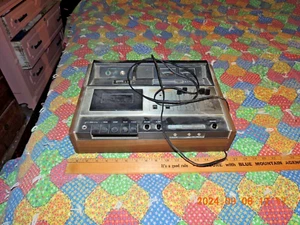 Vintage Rare AKAI GXC-46D Cassette Ferrite ADR System Dolby - cassette works - Picture 1 of 3