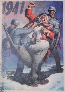 1941 CARTOLINE - MILITARI - Boccasile Gino Nuova 22275 - Imagen 1 de 2