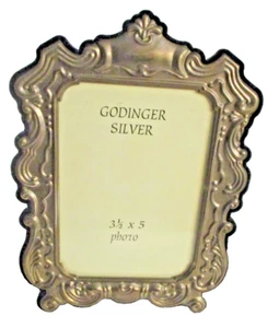 Godinger Silber Platte Fotorahmen 3,5"x5" (SKU# 2461) - Bild 1 von 3