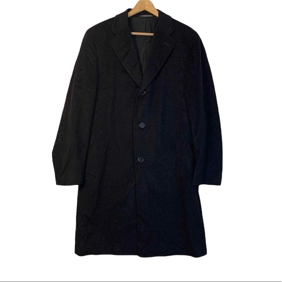 Canali Cashmere Wool Coat Size: 48IT (US38) - Image 1 of 4