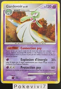Pokemon Karte GARDEVOIR 8/127 HOLO Platin DE GEBRAUCHT - Bild 1 von 2