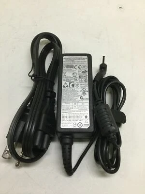 OEM 12V 3.33A AC Adapter Samsung Chromebook XE303C12 A12-040N1A AD-4012NHF 2.5mm - Image 1 of 2