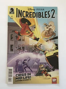 Incredibles 2 #1 B Variant (2018) Dark Horse Comic Books Disney Pixar - Picture 1 of 2