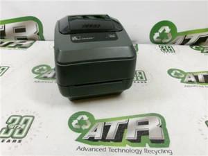Zebra GK420t Thermal Label Printer 203dpi 5ips Print Slightly Faded Cap Cracked. - Picture 1 of 8