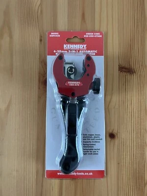 Kennedy 6-28mm 2 in 1 Automatic Ratcheting Pipe Cutter Brand New KRPC028  - Image 1 of 4