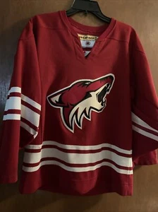 NHL Phoenix Coyotes Hockey Jersey KOHO Adult Size S Small Red Used Nice Shape - Picture 1 of 12