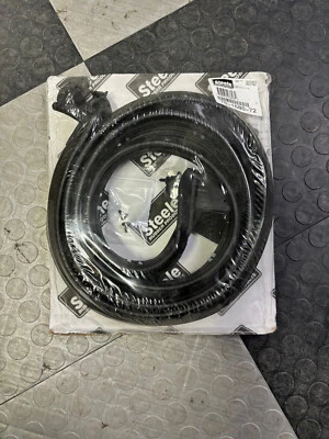 1966-67 Chevrolet Malibu Front Door Weatherstripping 70-1680-72 - Image 1 of 2