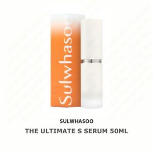 Sulwhasoo The Ultimate S Serum 50ml New Recapture Skin Youth Smooth Glossy Moist